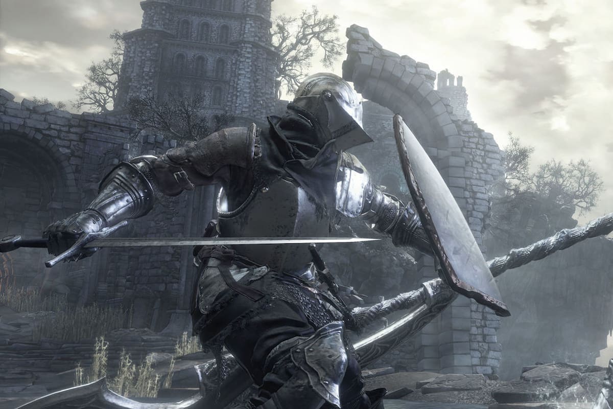 Fan juega Dark Souls III y hace ejercicio a la vez con el Ring Fit Adventure