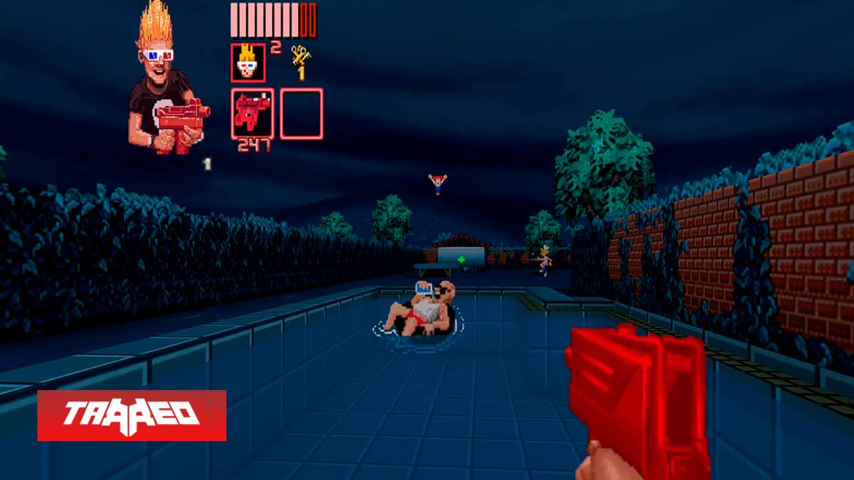 El mod del clásico juego fue desarrollado como parodia de las películas de zombies de entre los 50s y 80s