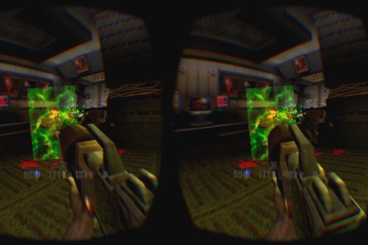 Adaptan Quake II a Oculus Rift