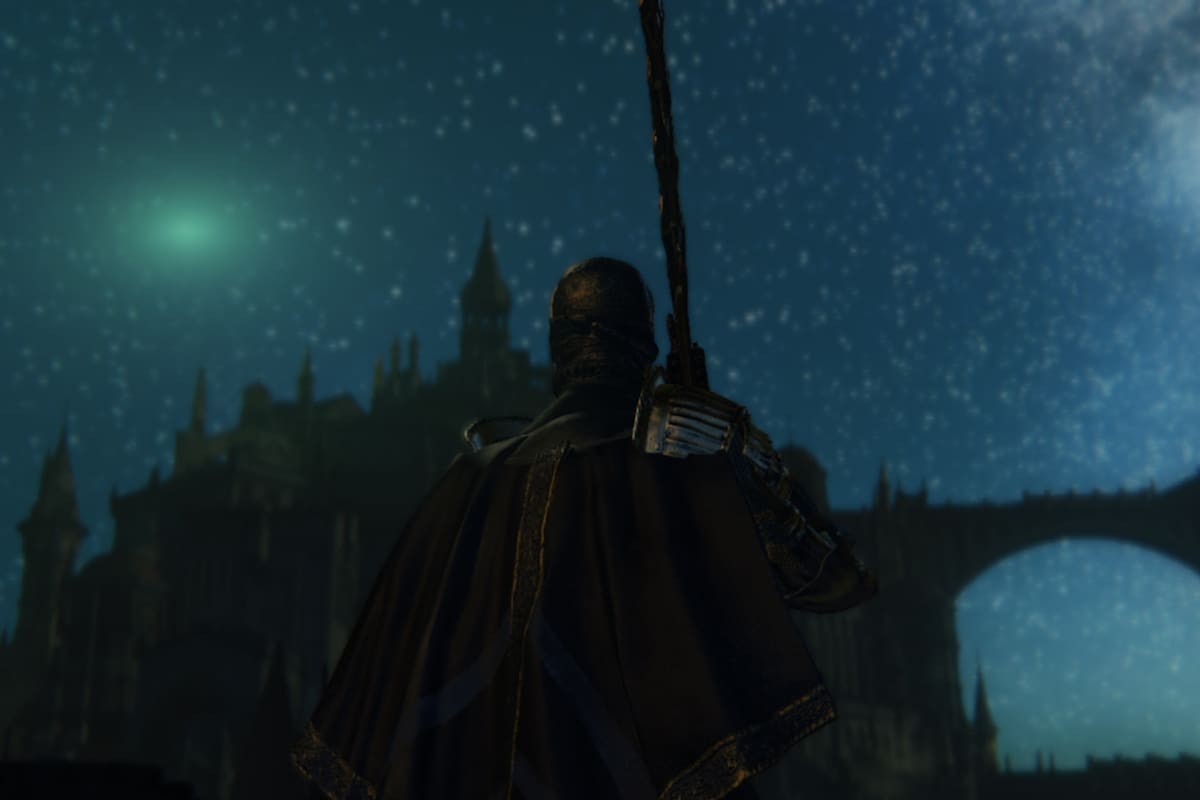 No hay Bloodborne para PC, pero este mod te deja luchar contra sus enemigos en Dark Souls III