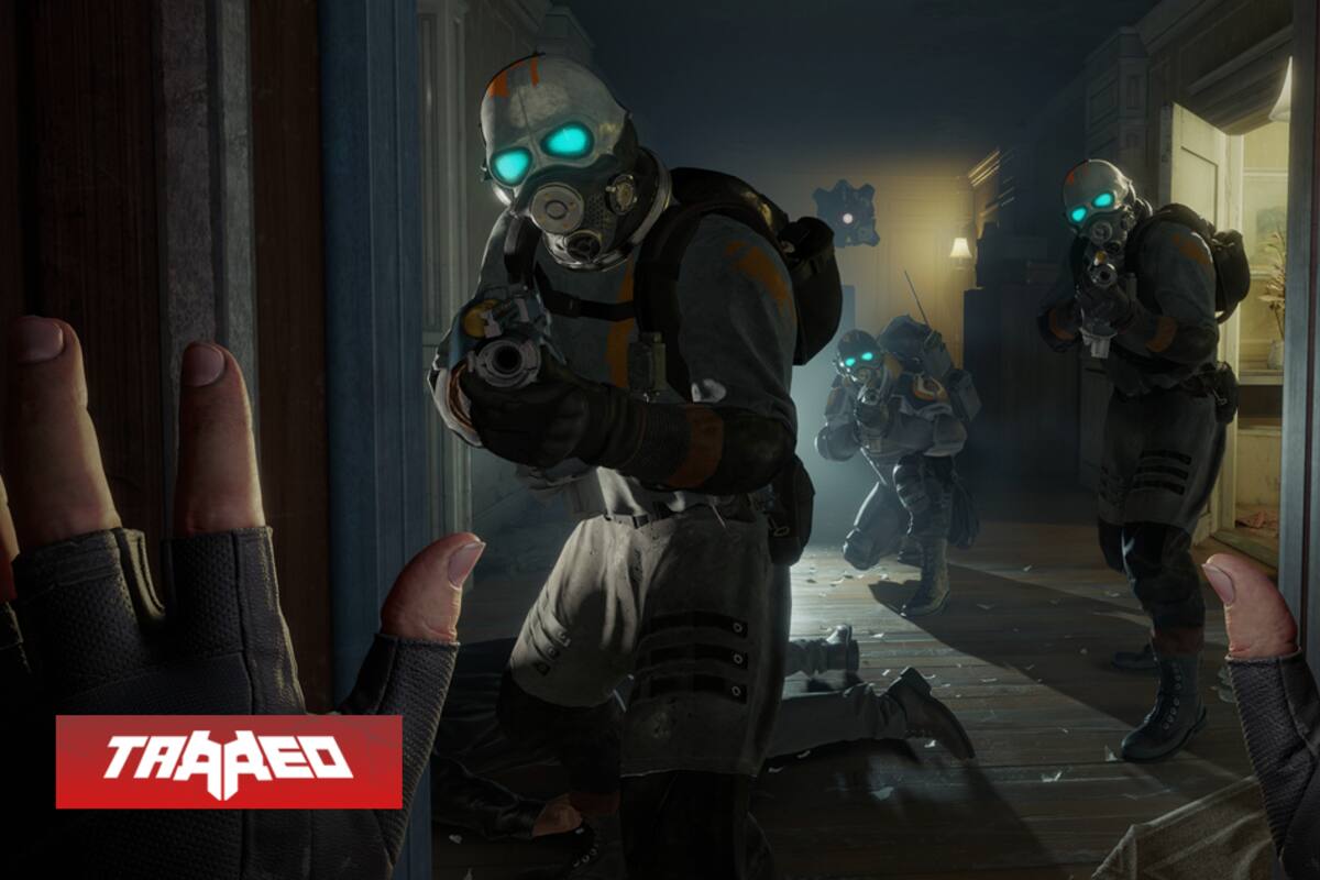 ¿Sin VR? No hay problema, este nuevo mod te permite jugar Half Life: Alyx con teclado y mouse