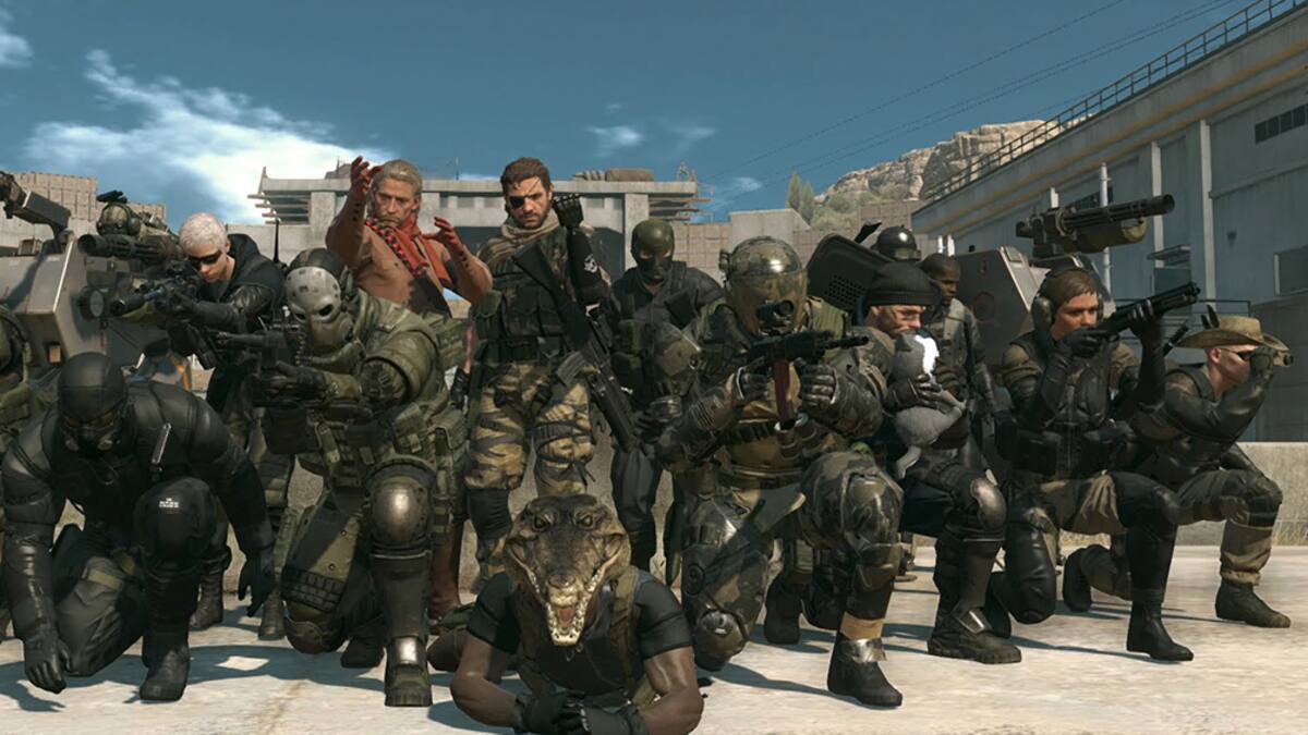 El modo competitivo de MGS V por fin llegará a Steam