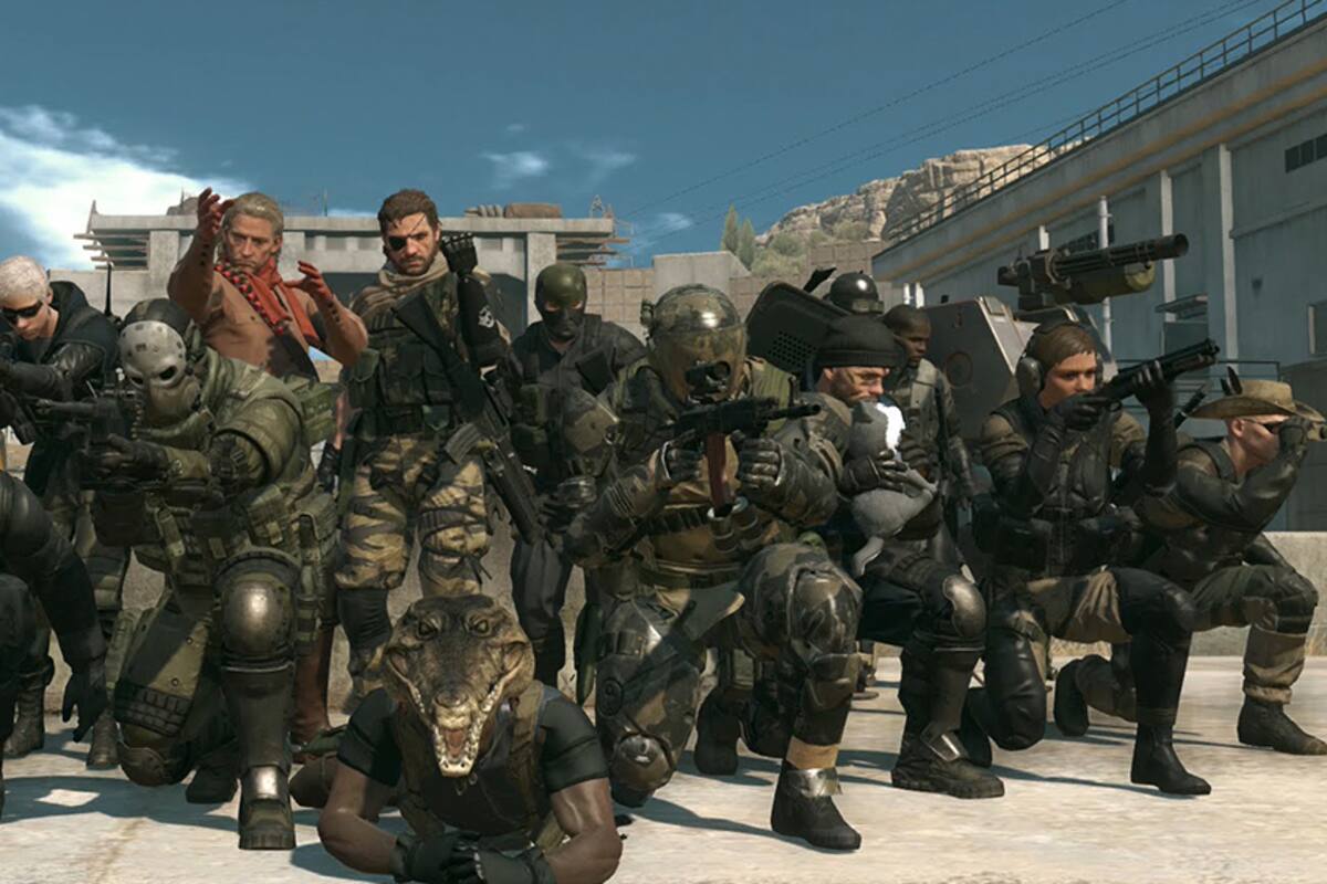 Hoy inicia la Beta de Metal Gear Online en PC