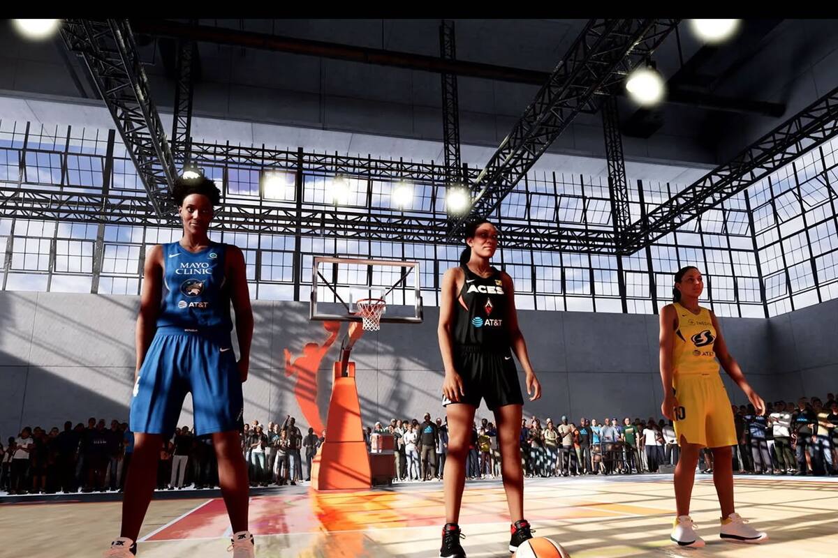El básquetbol femenil lucirá en NBA 2K22 con las mejoras a The W