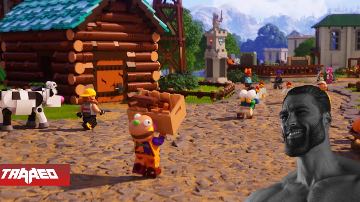 El modo estableció un nuevo récord de 2.432.569 jugadores jugando LEGO Fortnite simultáneamente