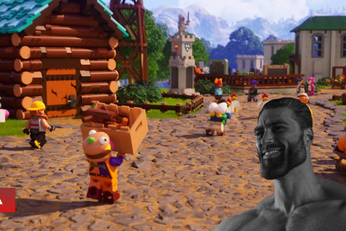GRATIS: Ya consideran a LEGO Fornite como el mejor juego de LEGO de la historia "ellos lo pudieron lanzar como juego nuevo y hacer dinero”