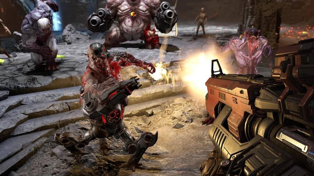 El modo multijugador te dejará ser un Demonio o un Slayer