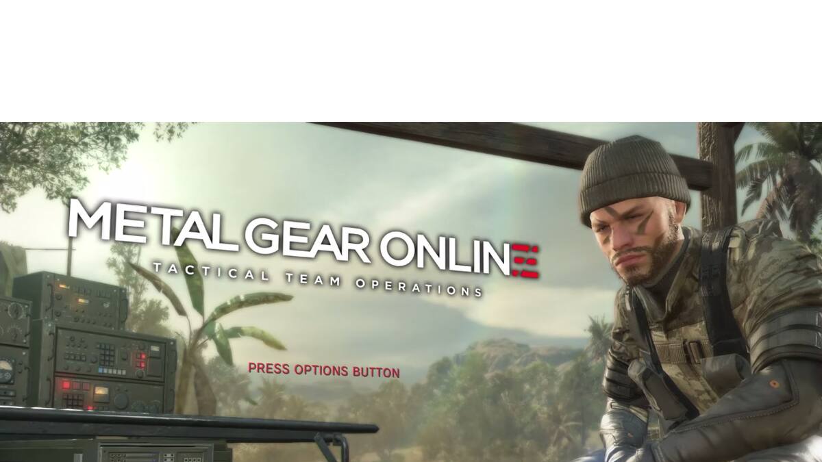El modo online de The Phantom Pain estuvo presente en Tokyo Game Show 2015