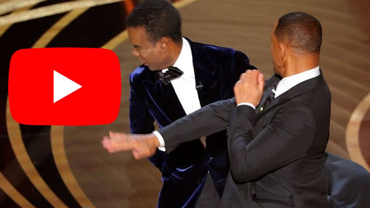 El momento bochornoso en la entrega de los Premios Óscar se volvió viral de inmediato