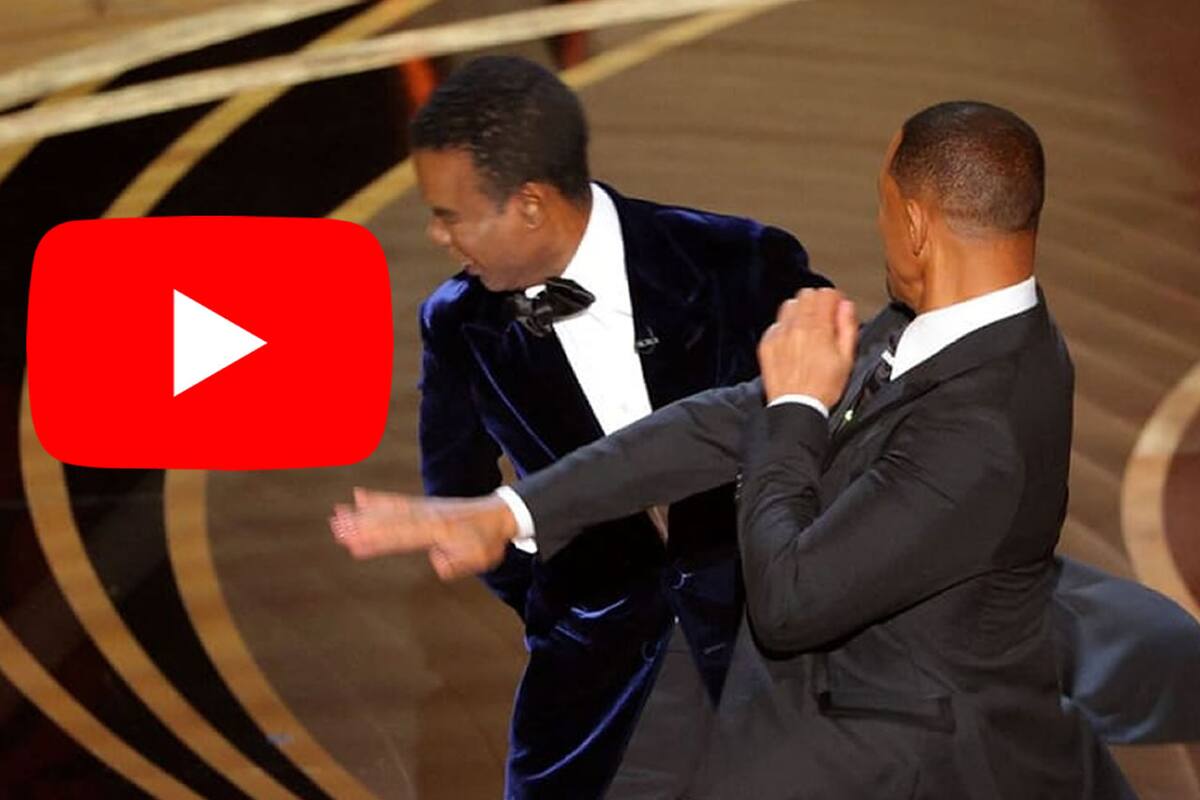 La bofetada de Will Smith a Chris Rock ya rompió récords en YouTube