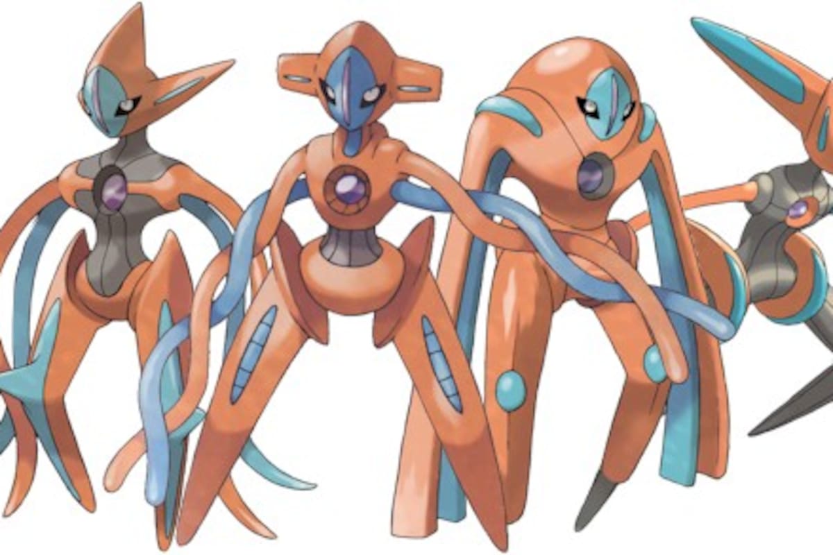 Consigue a Deoxys en Pokémon Black & White 2