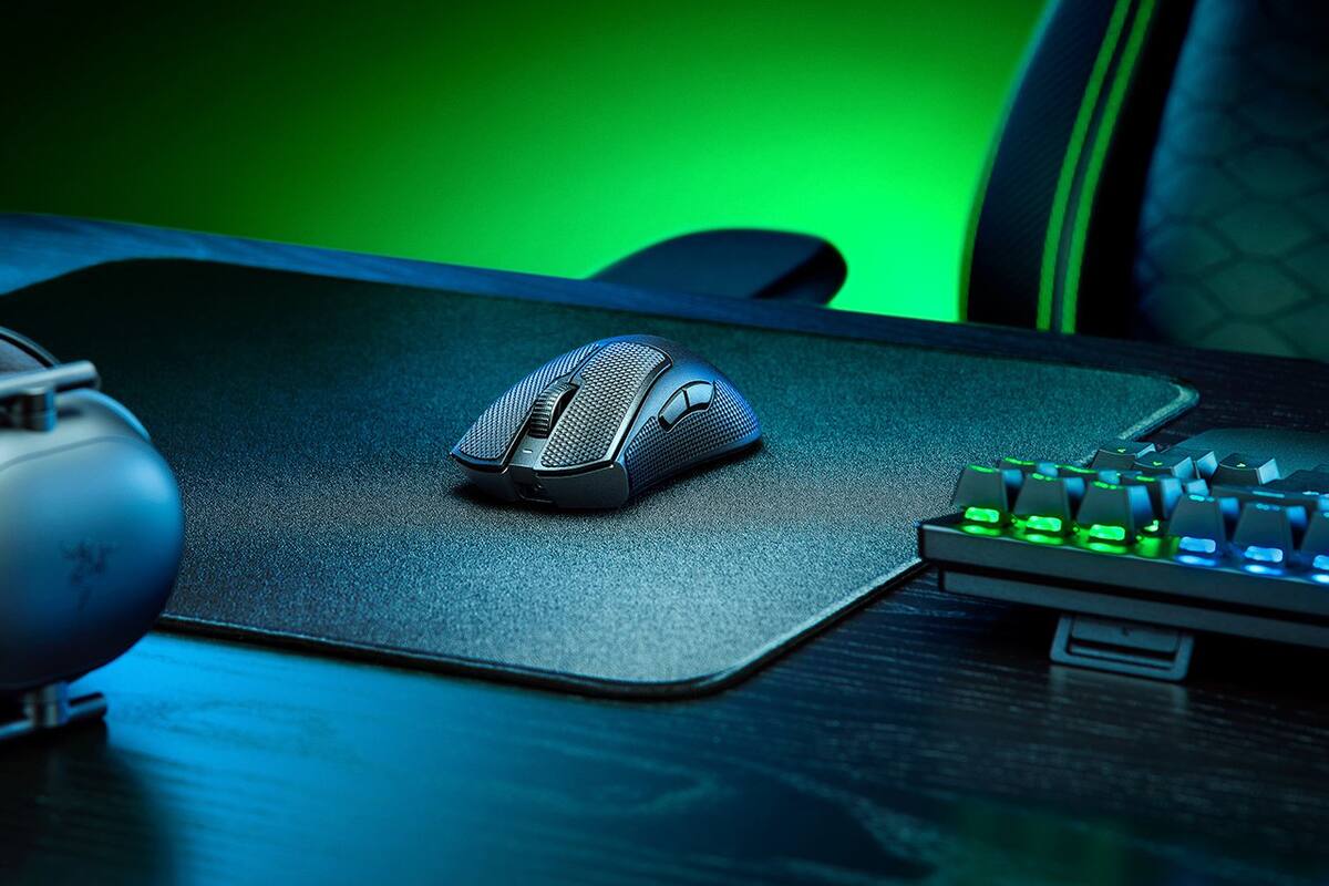 Razer presenta el DeathAdder V3 Pro, un mouse ultra ligero y realmente veloz