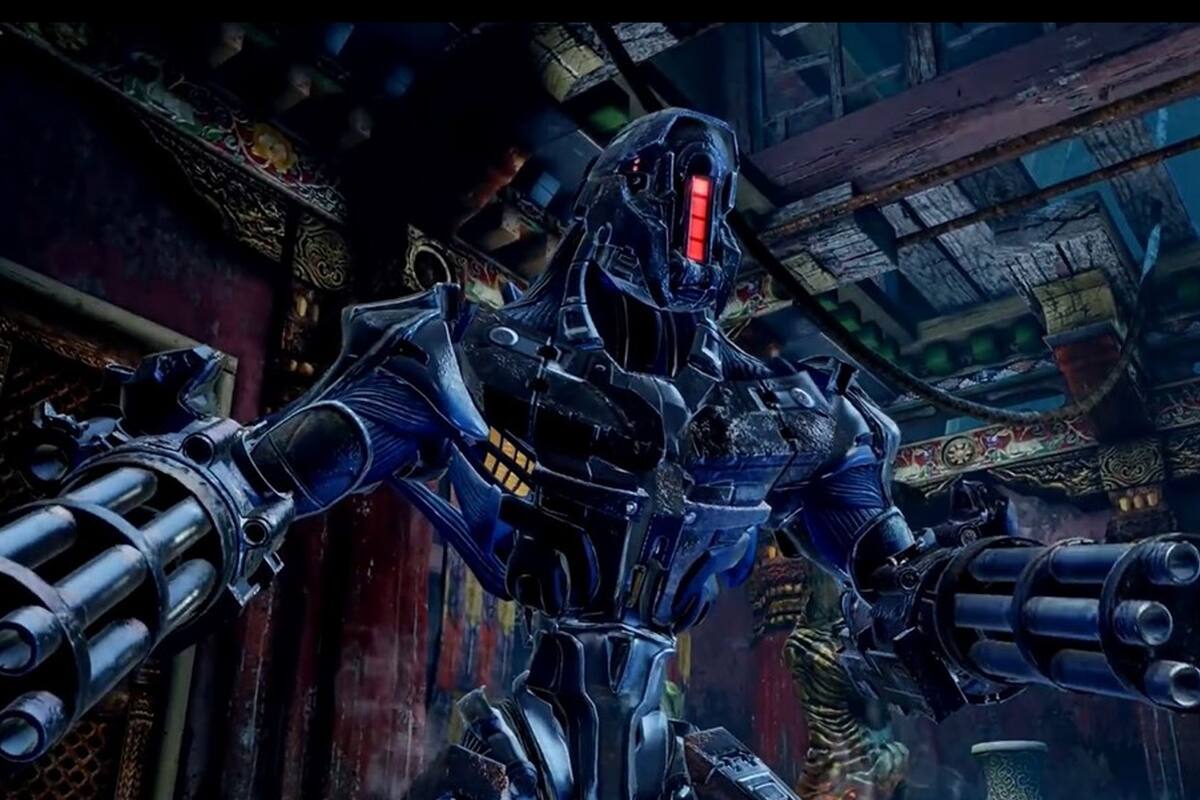 Checa el brutal Ultimate de Kilgore en Killer Instinct