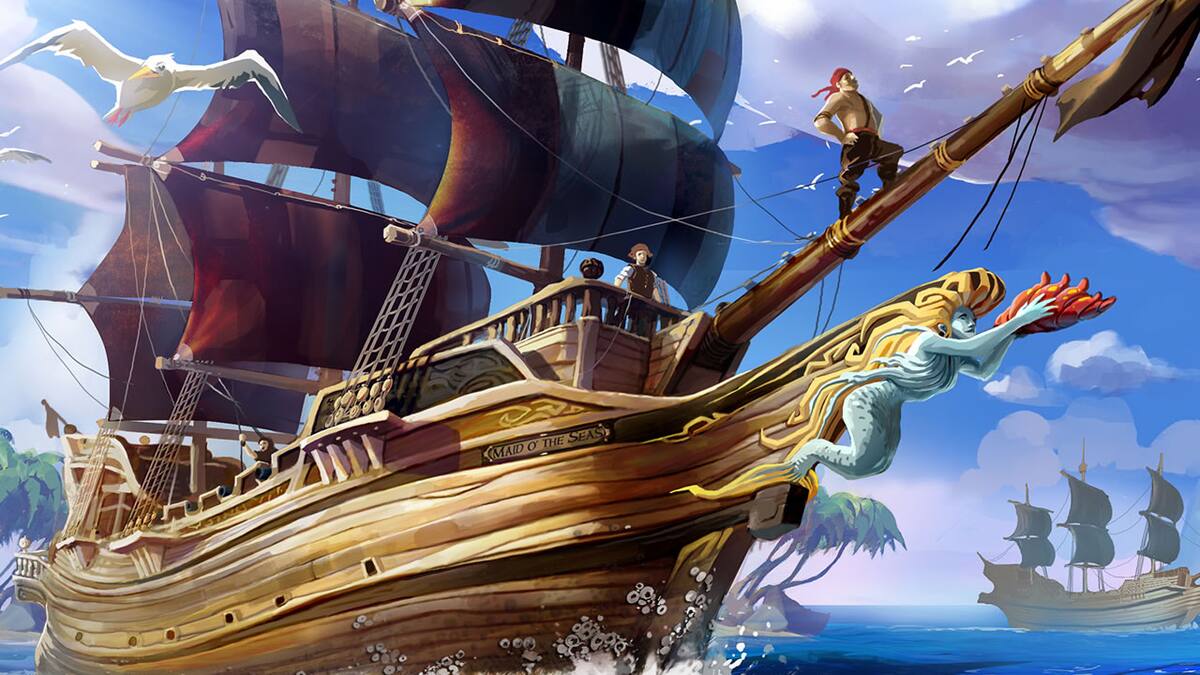 El multijugador de piratas de Rare ha sido un éxito para Xbox y pronto surcará nuevos mares