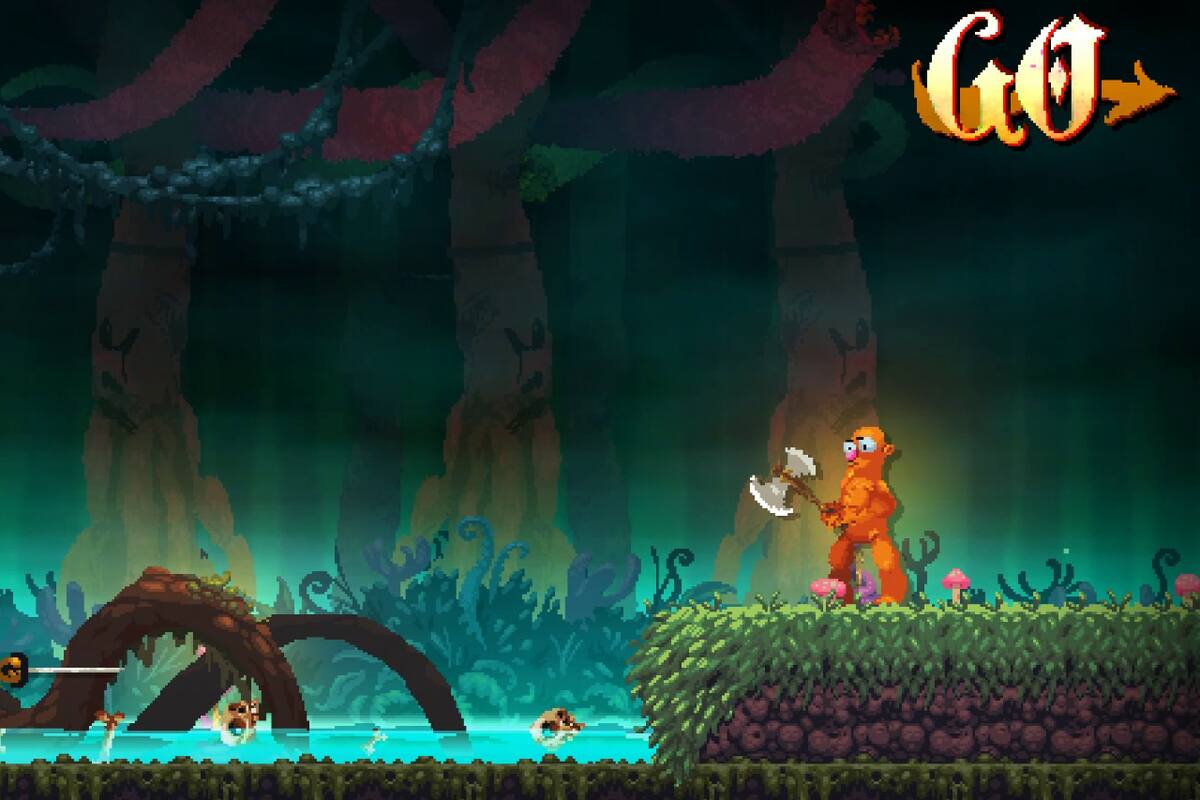 Ya sabemos cuándo llegará Nidhogg 2