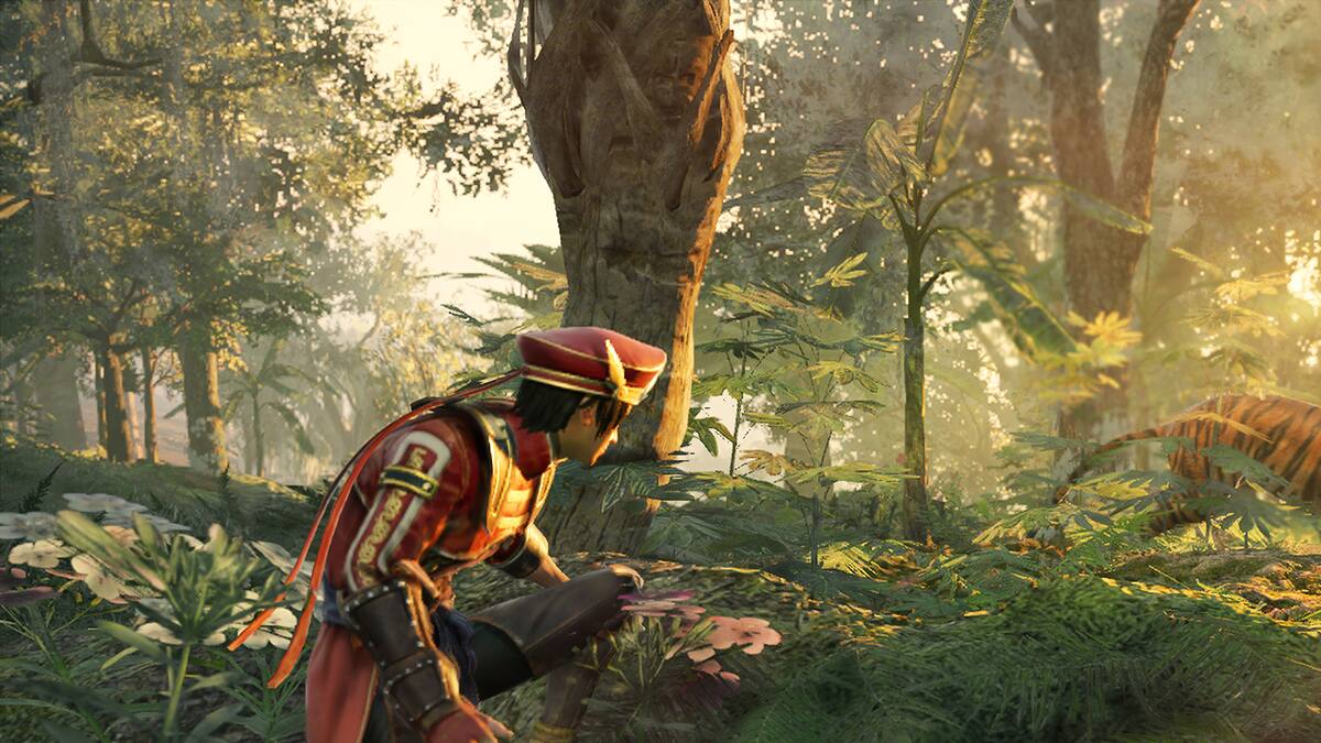 El mundo abierto del musou tendrá animales