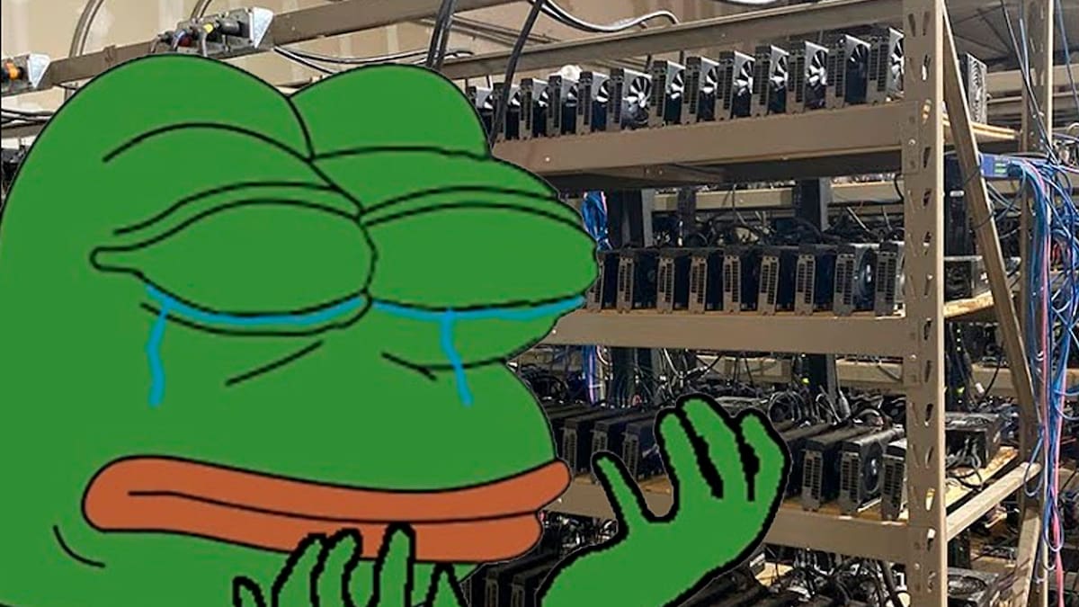 El mundo cripto provocó que las GPU fueran muy costosas y ahora los gamers celebran