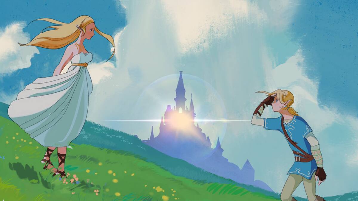 El mundo de Hyrule y sus personas jamás lucieron tan encantadores