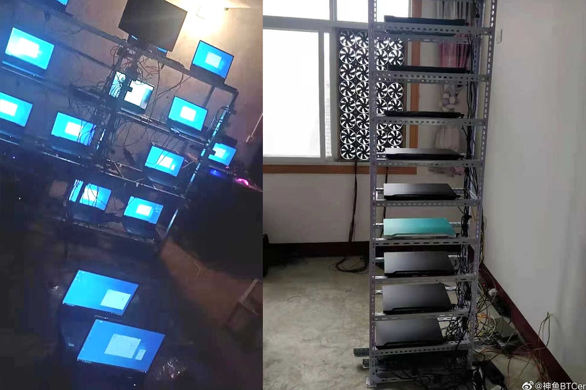 Ni las laptops se salvan: acaparan portátiles con RTX 30 para minería