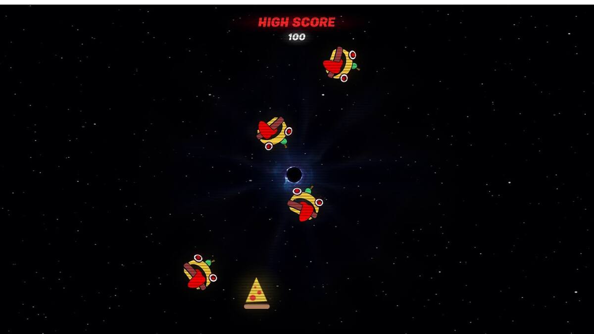El mundo del juego fue devorado por un agujero negro