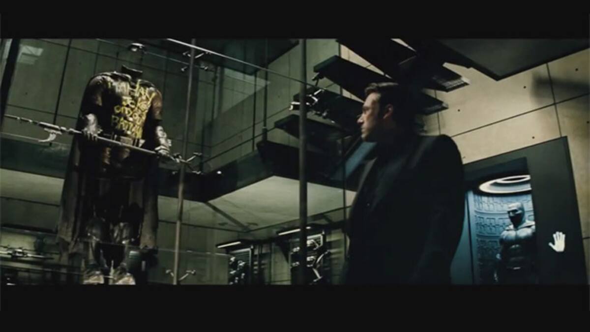 El murciélago de Gotham será acompañado por la tecnología
