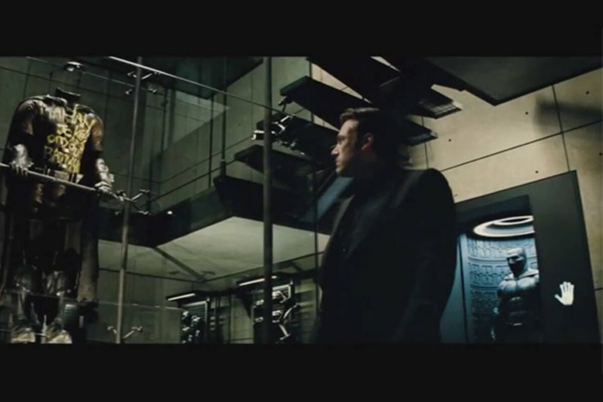 La importancia de la Baticueva en Batman v Superman: Dawn of Justice
