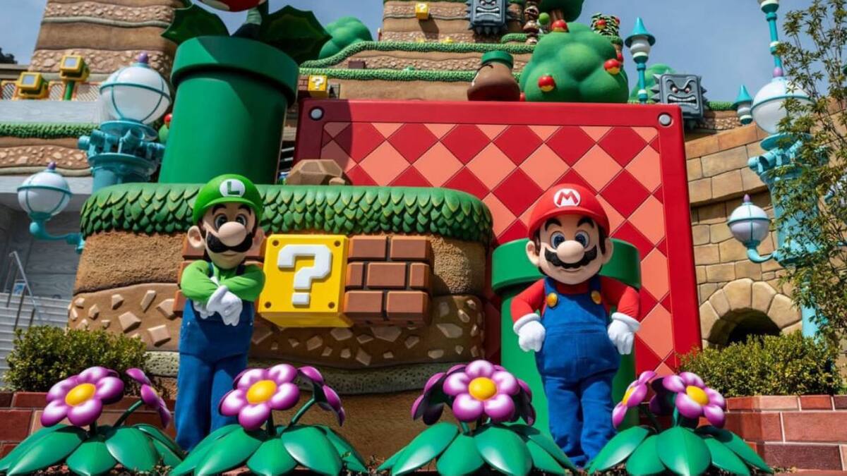 El Mushroom Kingdom sigue expandiéndose