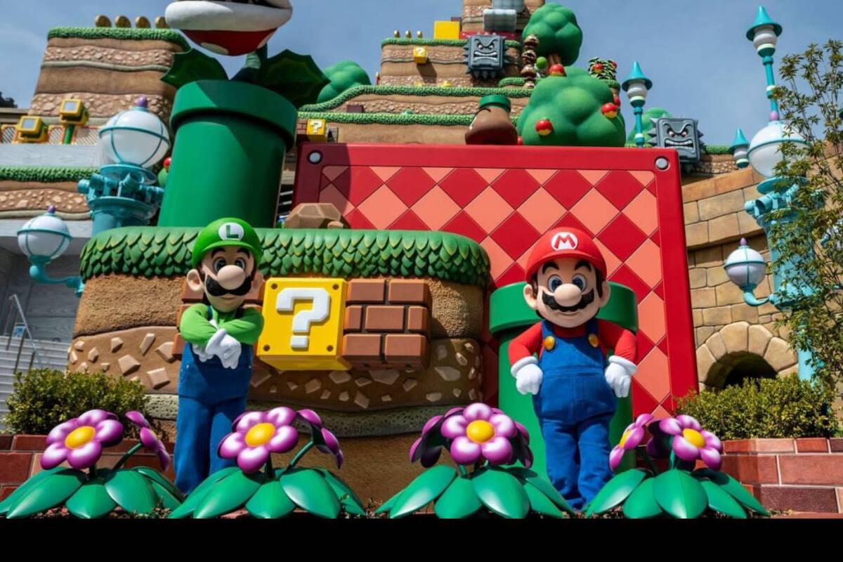 Super Nintendo World confirma su nueva ubicación en Orlando, Florida