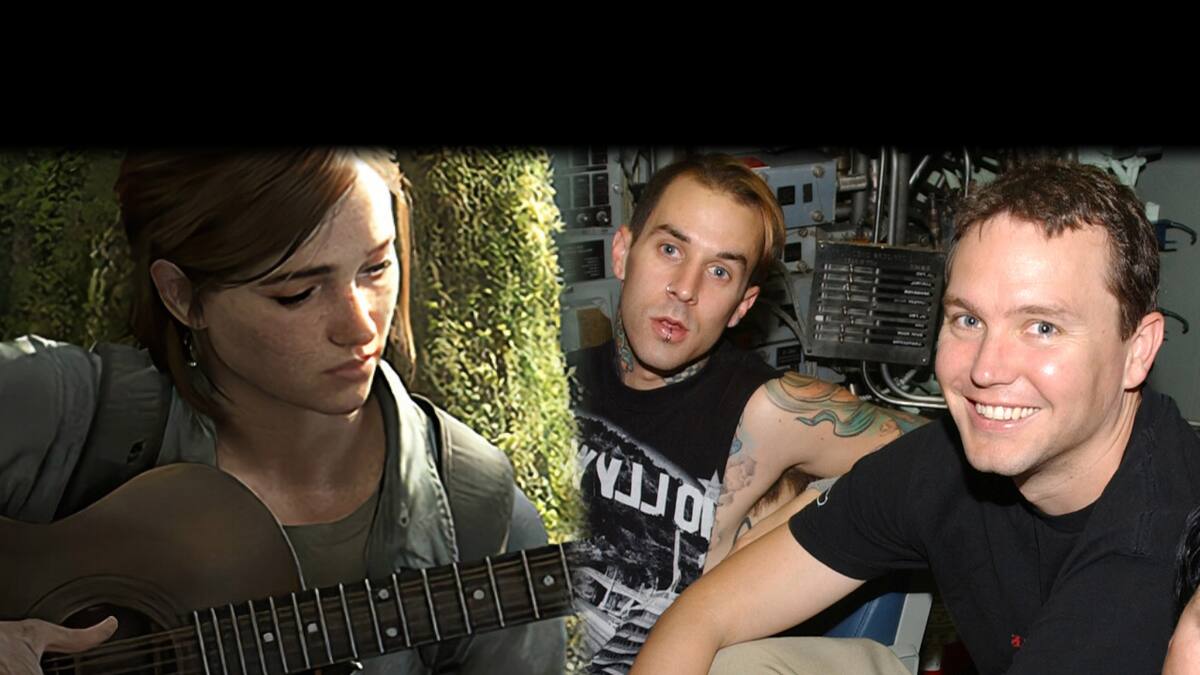 El músico estadounidense ha transmitido sus partidas del proyecto de Naughty Dog