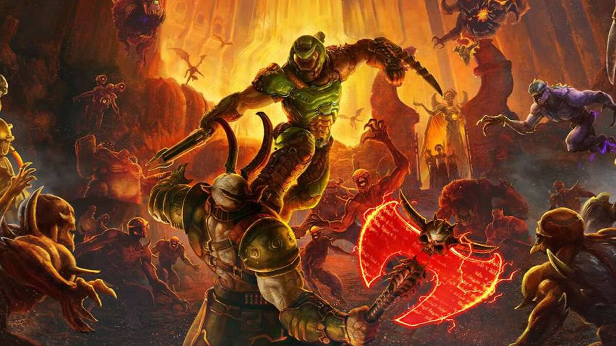 El músico no está contento con las mezclas de DOOM Eternal y amaga con no trabajar más con Bethesda
