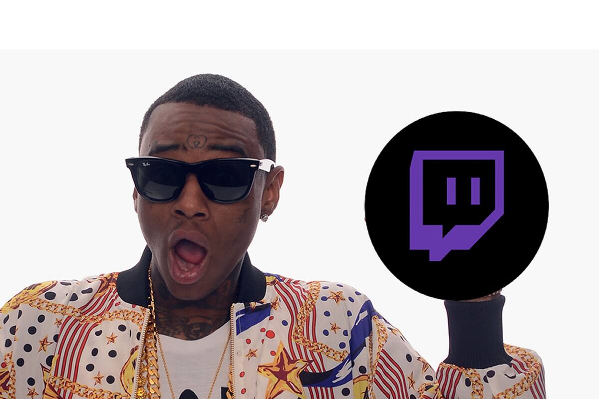 Soulja Boy se arrepiente y se disculpa con Twitch por amenazas de demanda