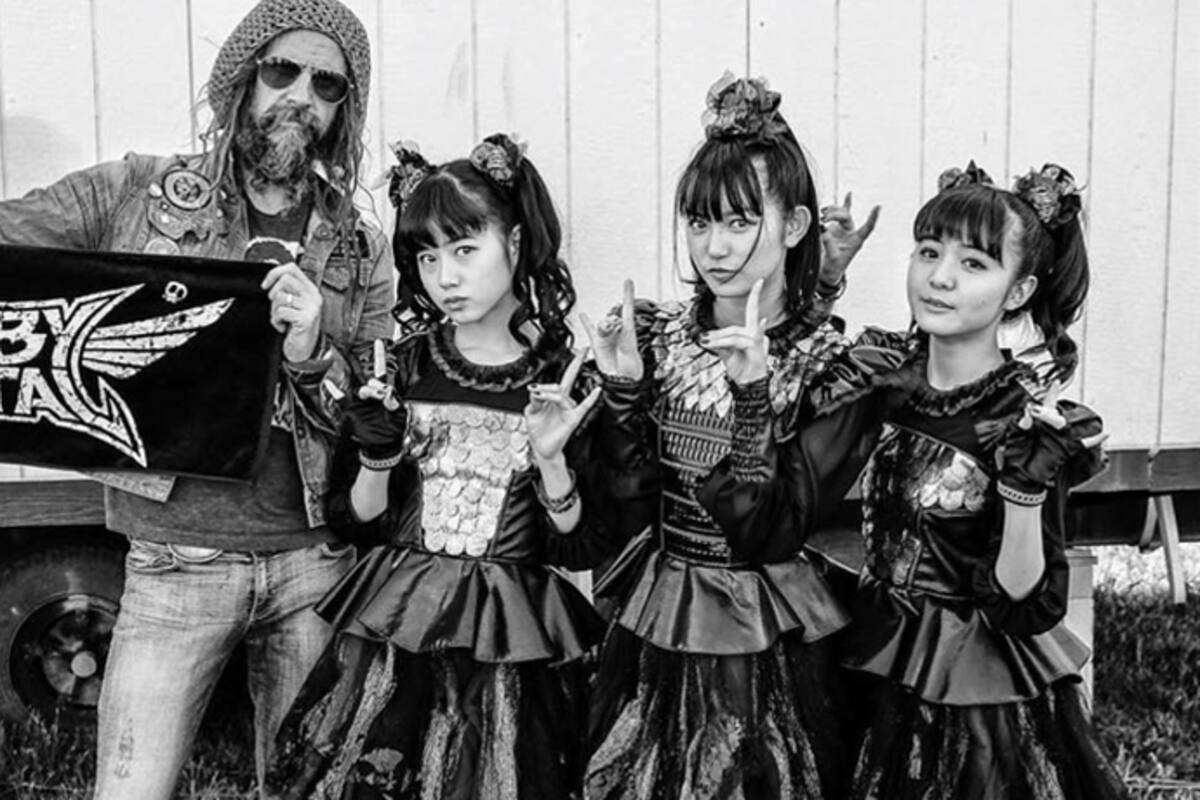 El odio de los fans hacia Rob Zombie por posar en una foto con BABYMETAL