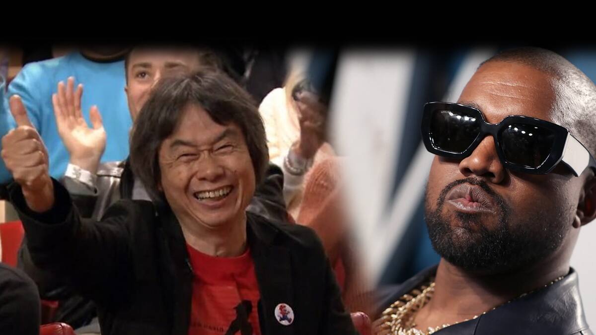 El músico se reunió con el creador de Mario Bros. en E3 2015