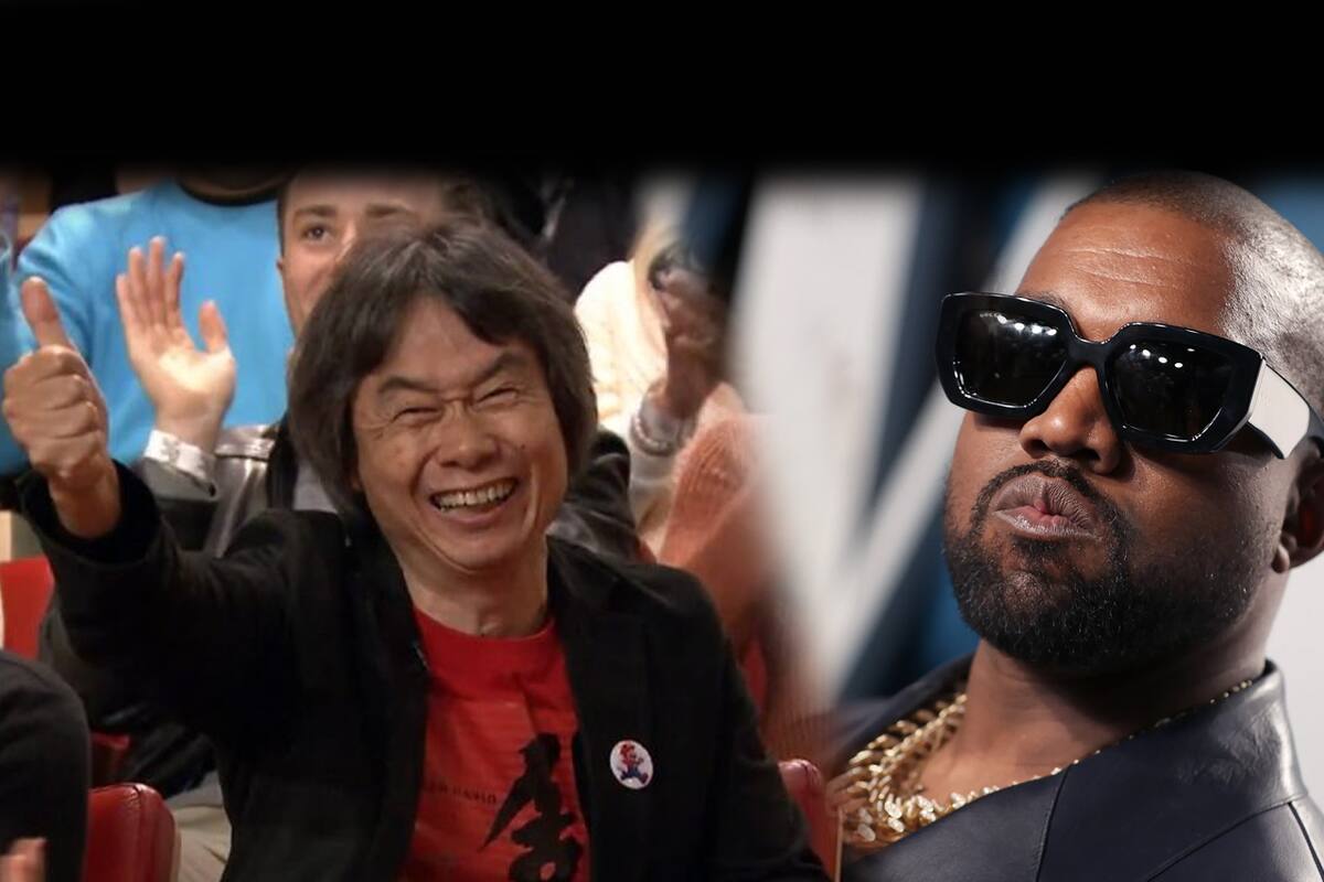 “No podía creerlo”, Kanye West le propuso a Shigeru Miyamoto hacer un juego juntos