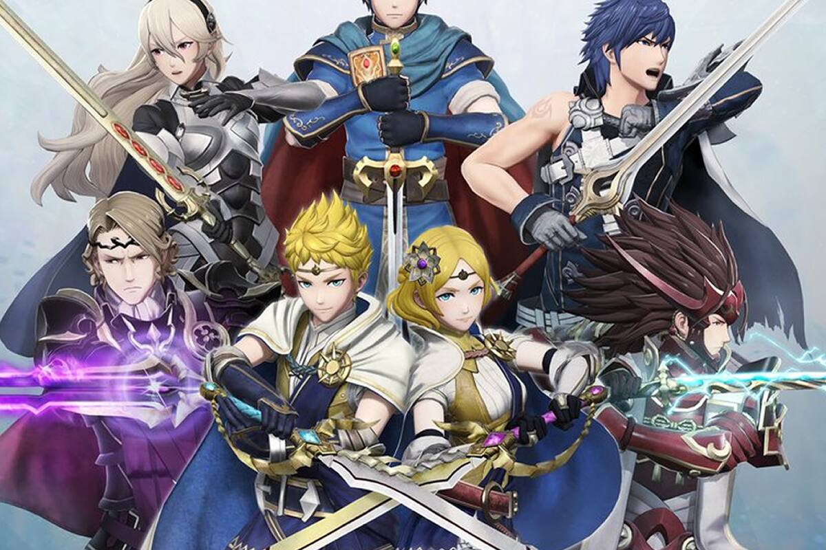 Revelan nuevos personajes para Fire Emblem Warriors
