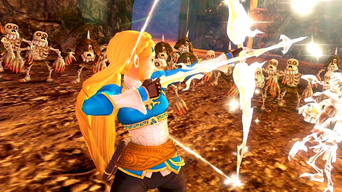 El musou debutó hoy en la consola híbrida