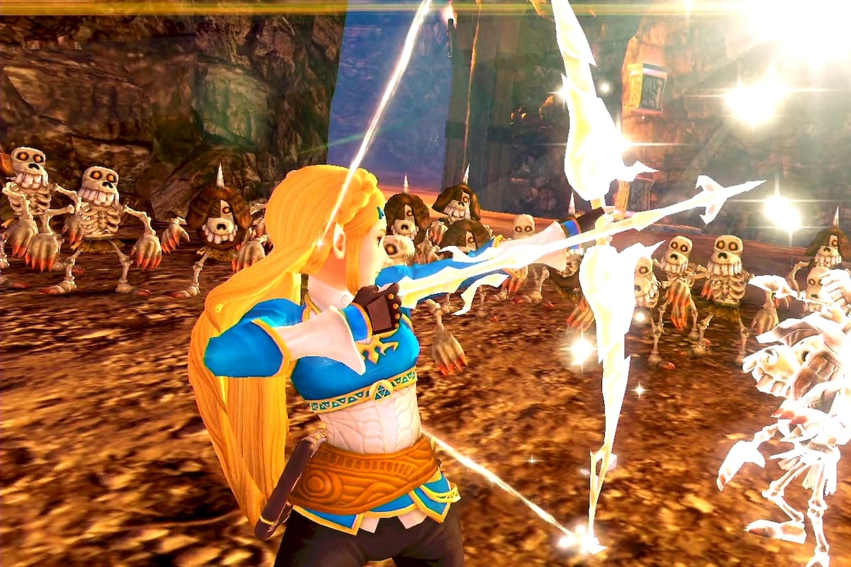 Aquí está el trailer de lanzamiento de Hyrule Warriors para Switch