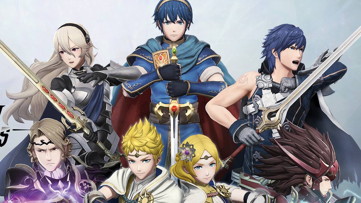 El musou está listo para debutar en octubre