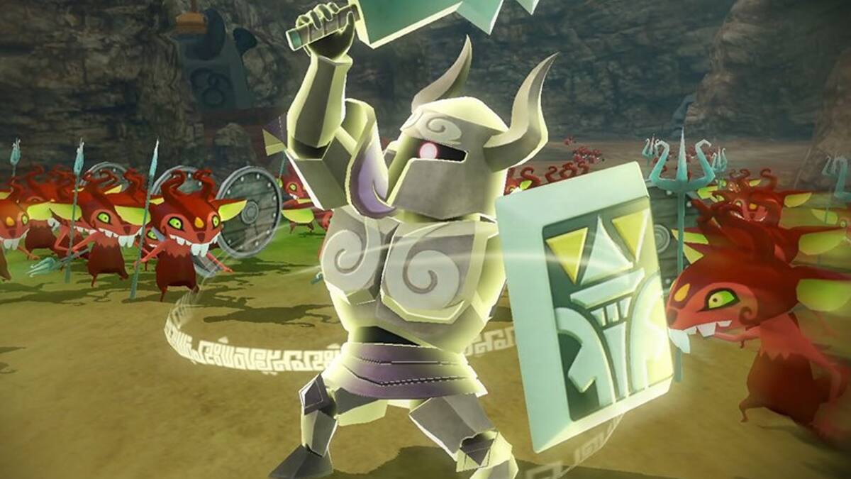 El musou llegará el próximo mes a Nintendo Switch