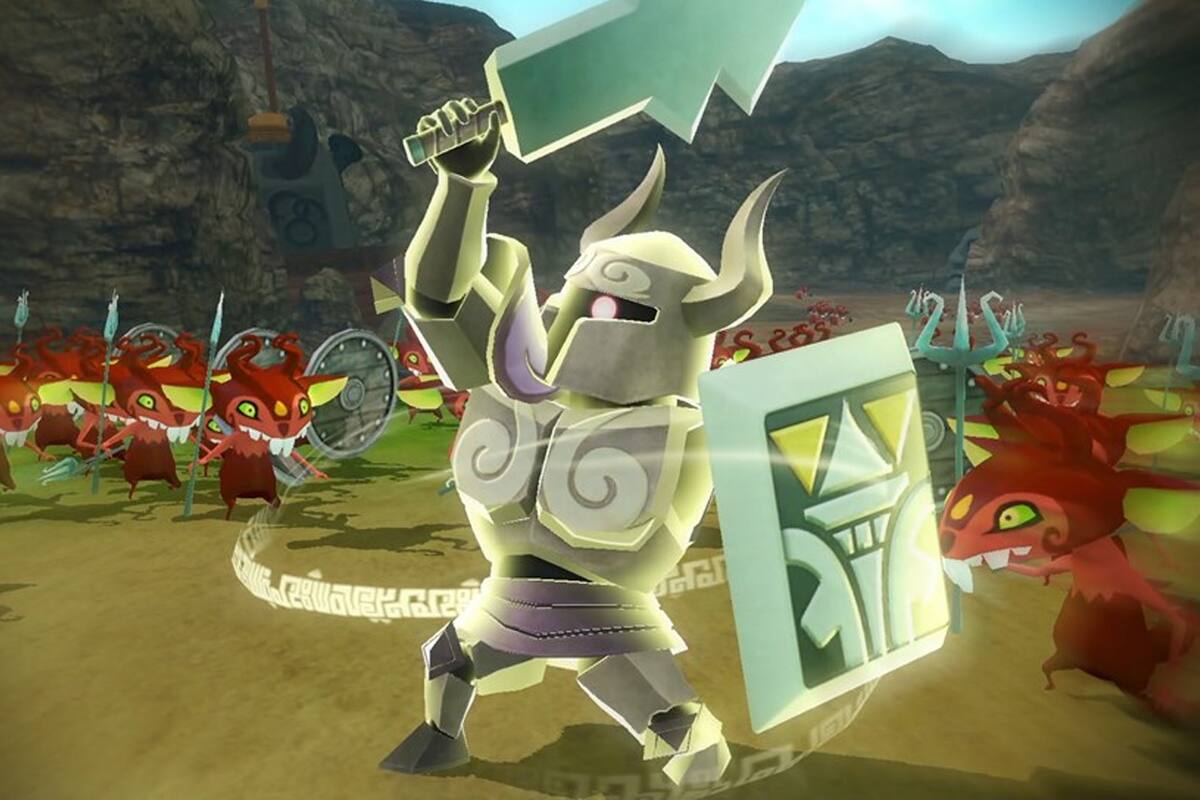 Checa los poderes de Midna y Toon Zelda en Hyrule Warriors: Definitive Edition