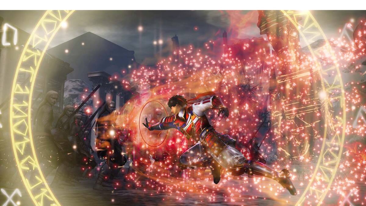 El musou tendrá partidas cooperativas con pantalla dividida