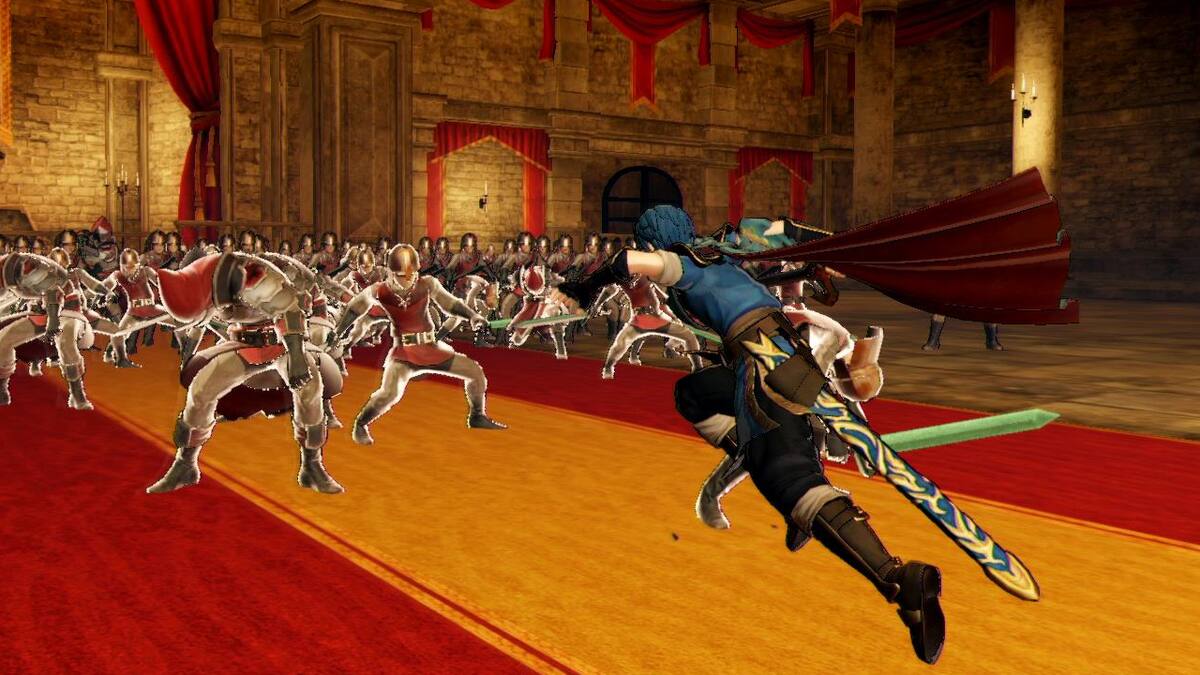 El musou tendrá personajes de Fates, Shadow Dragon y Awakening