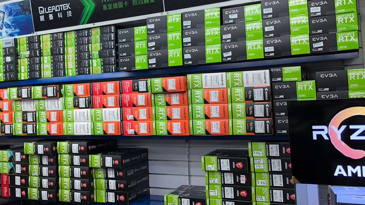 El negocio de tarjetas gráficas regresa a la normalidad luego de la fiebre por las criptomonedas