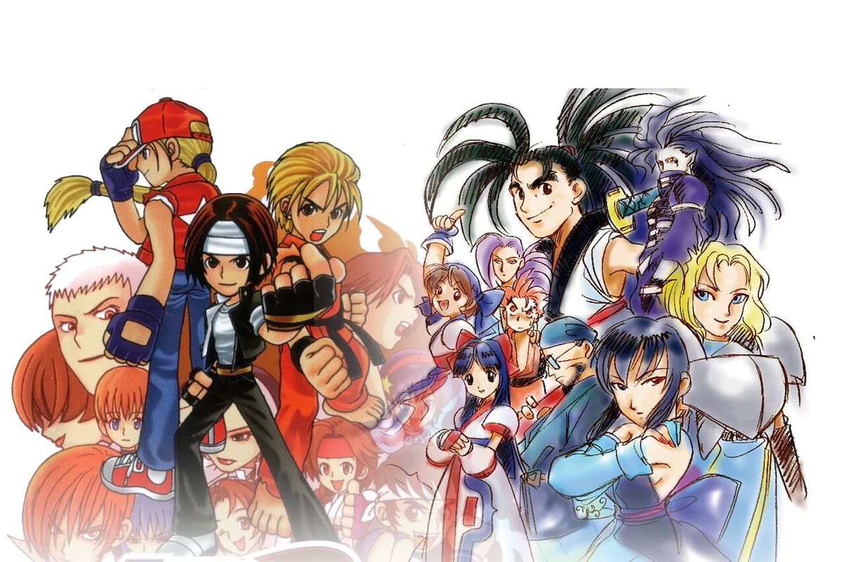 King of Fighters R-2 | Samurai Shodown! 2