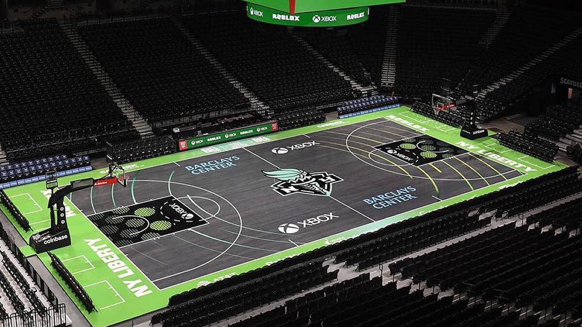 El New York Liberty tendrá juegos de local apoyados por la marca de videojuegos de Microsoft