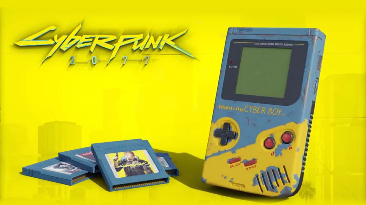 El Nightcity CYBER BOY luce como la consola retro que siempre soñamos