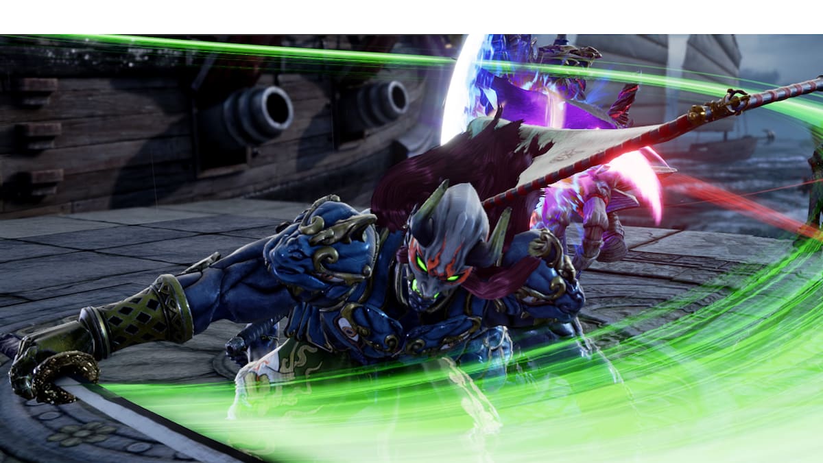 El ninja también forma parte de la serie TEKKEN