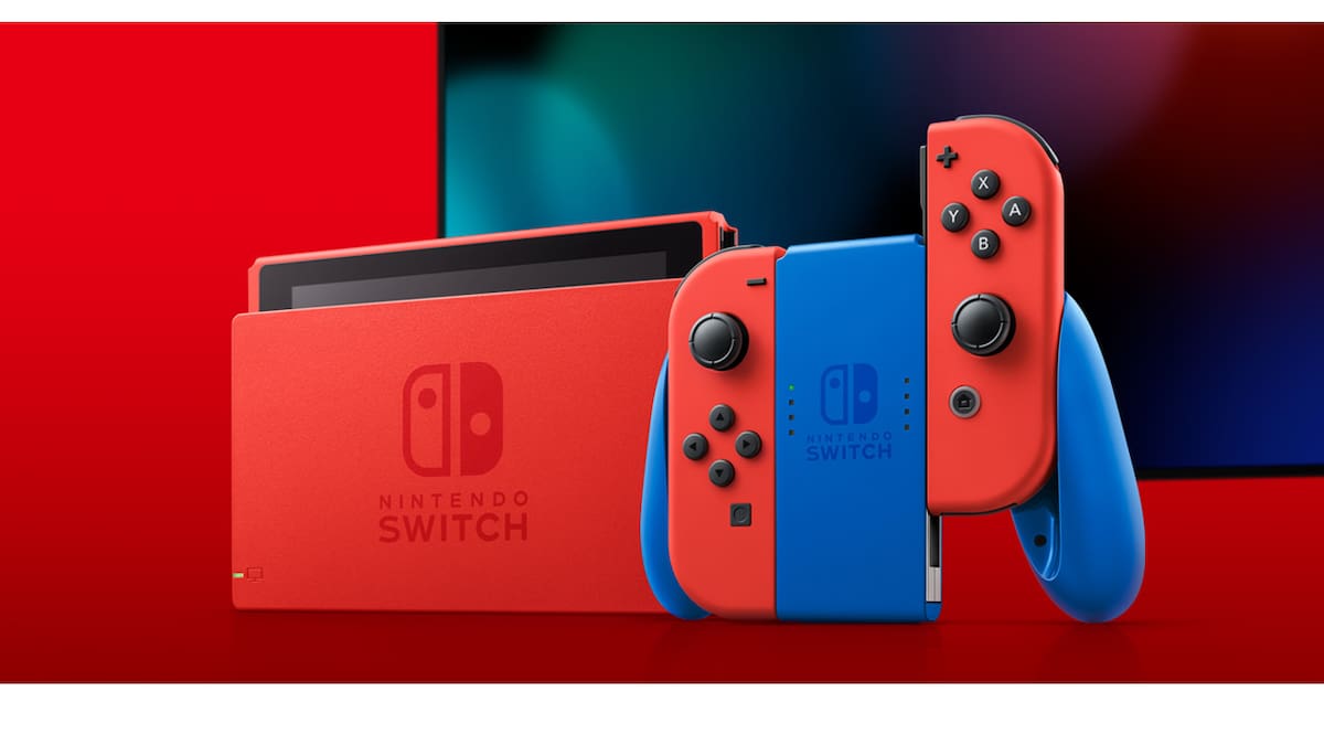 El Nintendo Switch Mario Red & Blue Edition ya tiene precio y fecha de lanzamiento