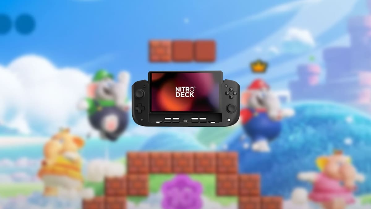 El Nitro Deck te brinda una opción interesante para el modo portátil