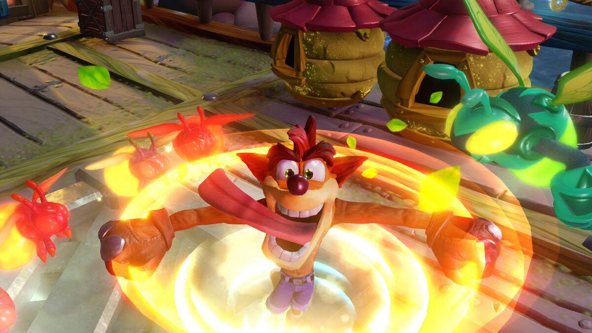 El nivel basado en Crash Bandicoot fue mostrado en gamescom 2016
